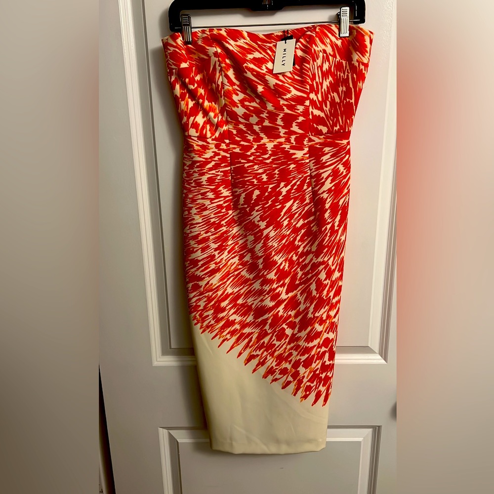 NWT MILLY COCKTAIL DRESS SIZE 4